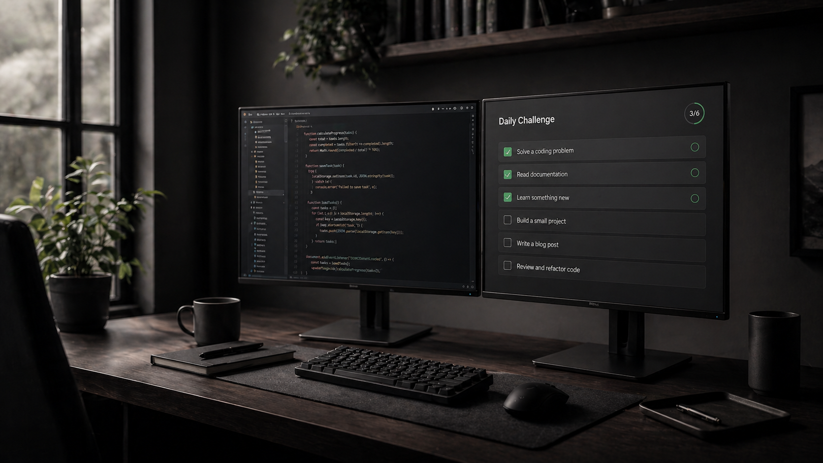 Jay and Ian launching the PlainBlack 30-day build challenge