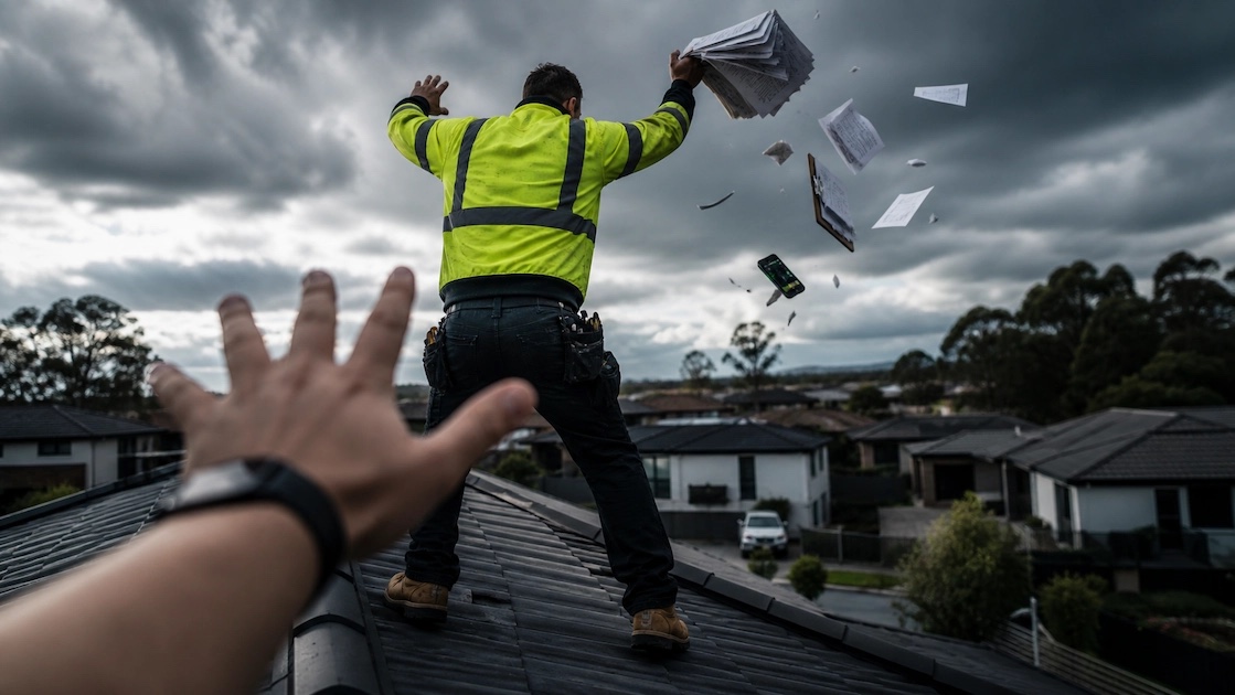 More roofing leads are not better if half of them waste your quoting time