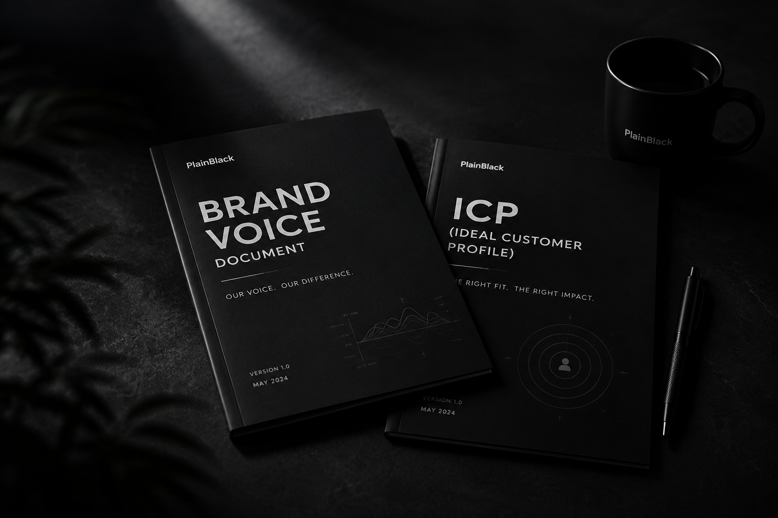 Build your brand voice and ideal customer profile