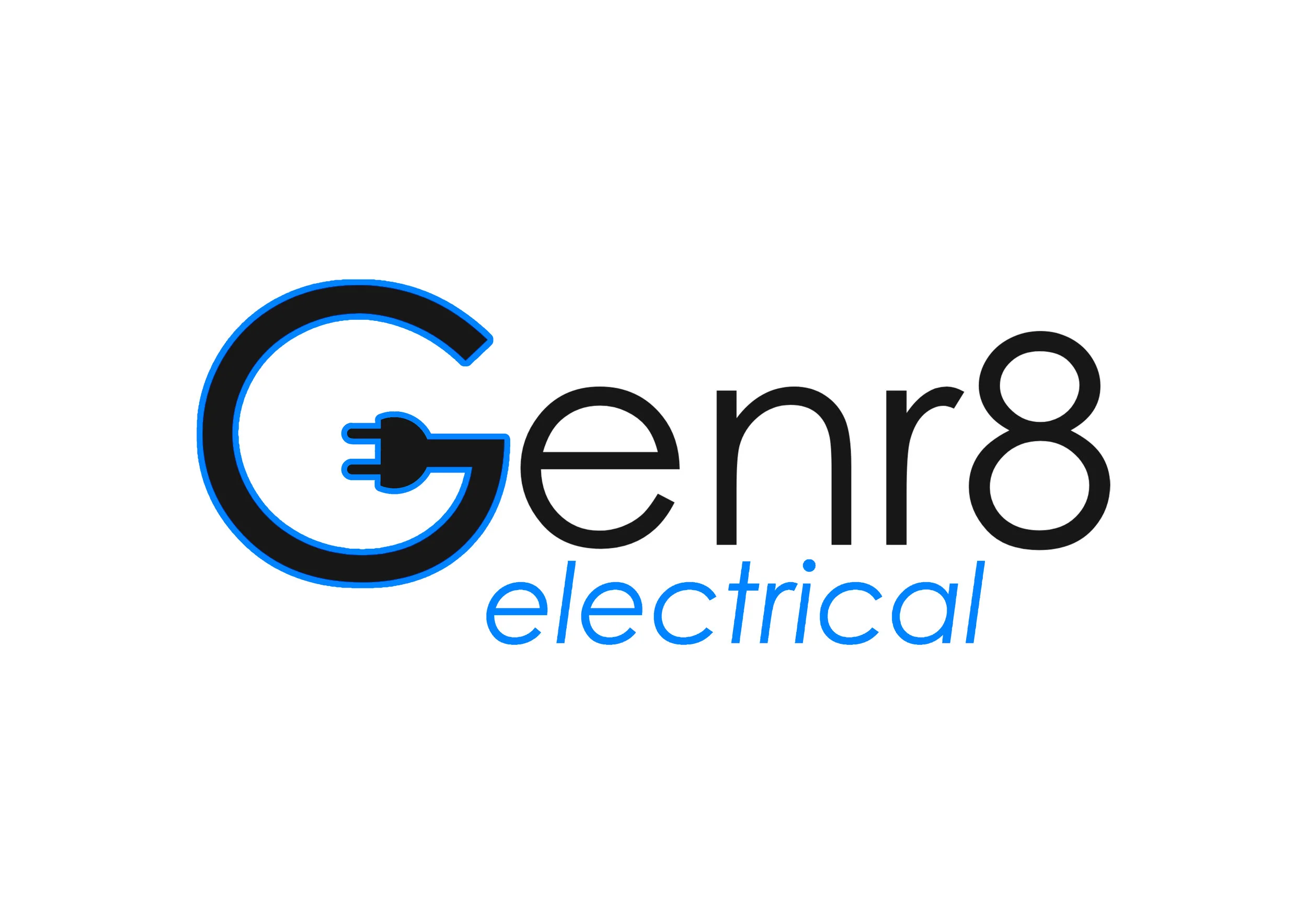Genr8 brand identity and website