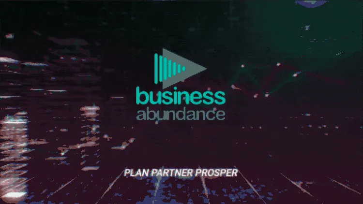 Business Abundance brand and website for an accounting and consulting firm serving Australia and New Zealand