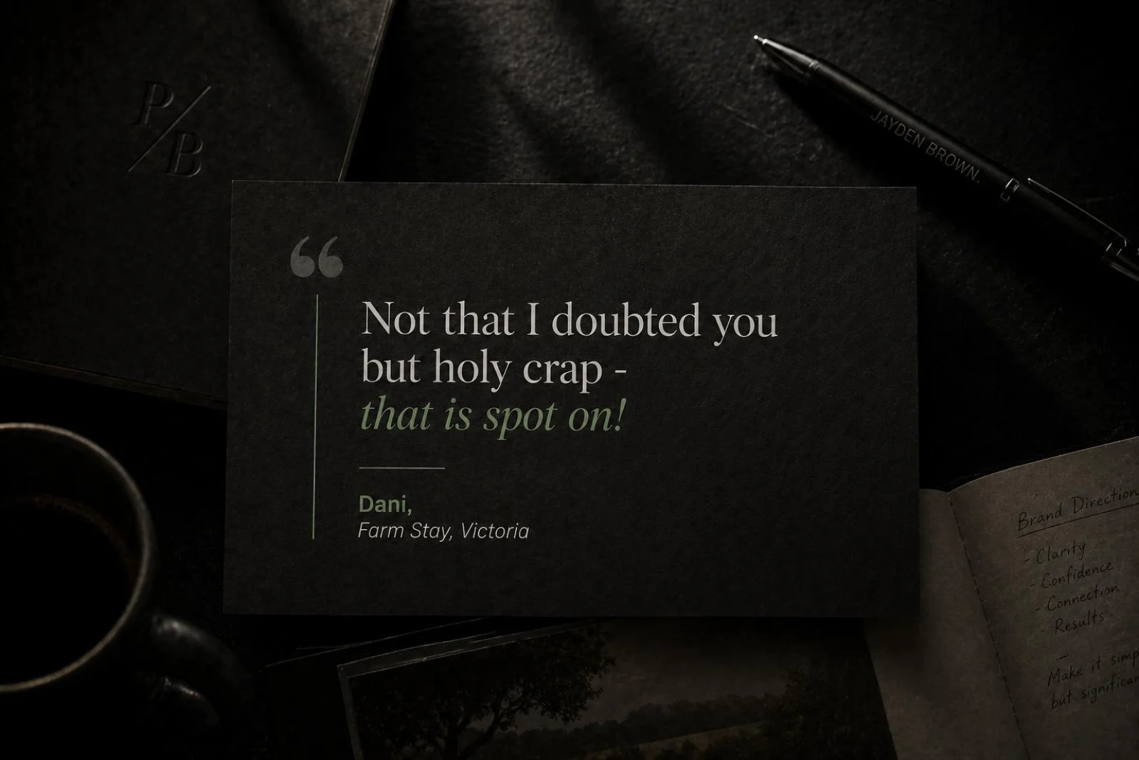 Dani, Farm Stay, Victoria: Not that I doubted you but holy crap — that is spot on!