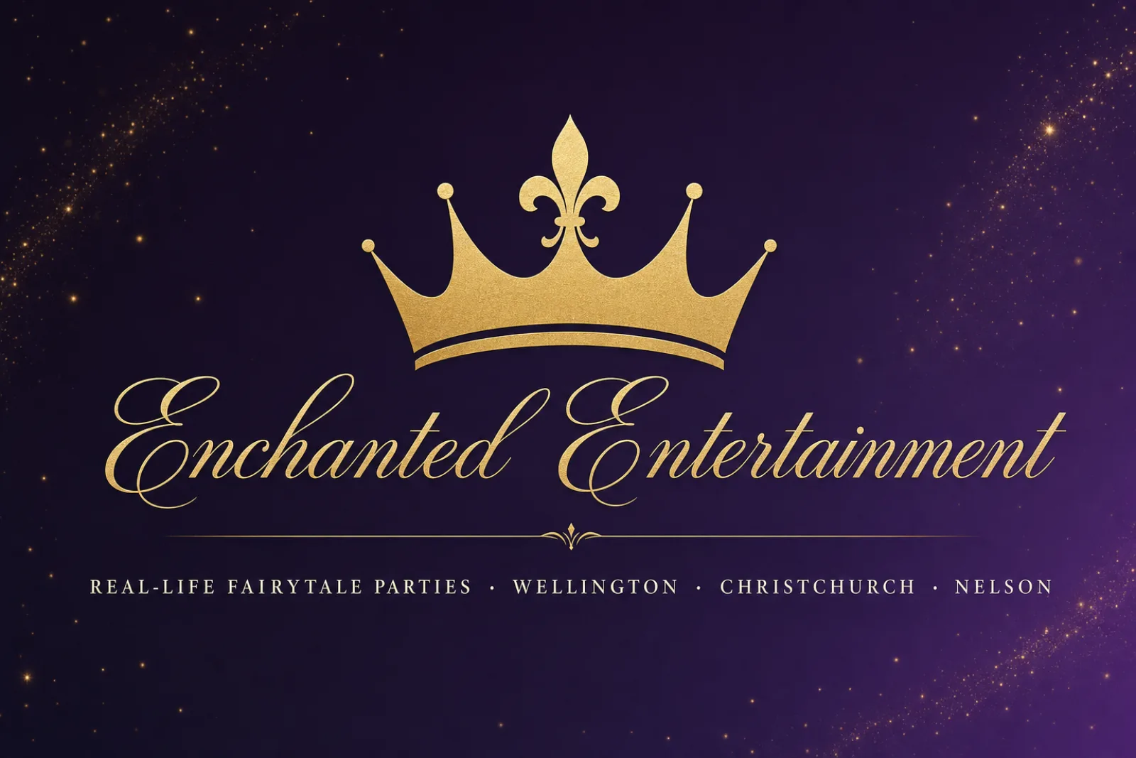 Enchanted Entertainment troupe of trained character performers across Wellington, Christchurch and Nelson