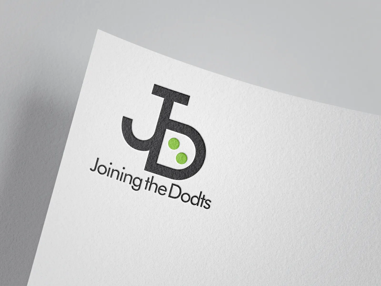Joining The Dodts brand identity and website